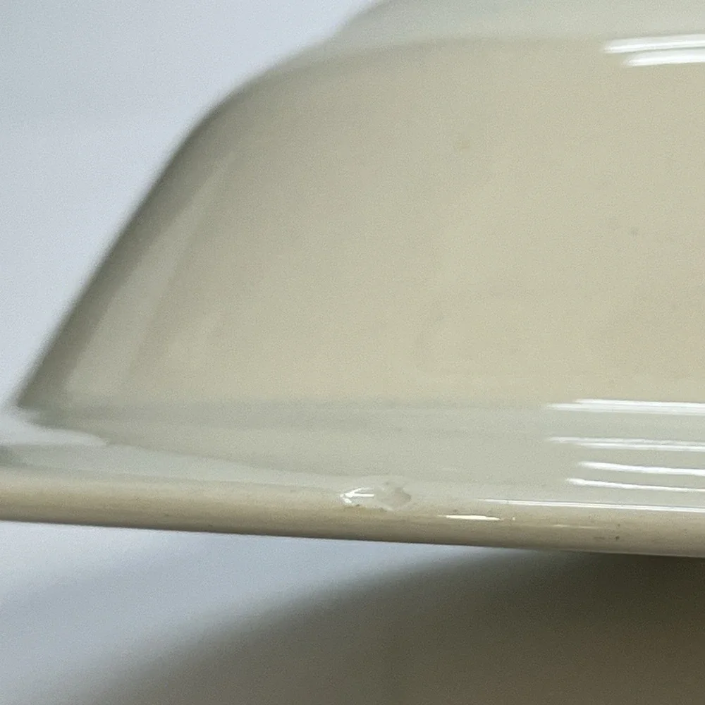 atomic starburst pattern serving  bowls mcm taylor stone green blue 9.5 inch‎